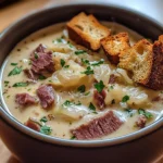 Creamy Reuben Soup: A Delicious Twist on a Classic