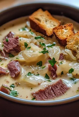 Creamy Reuben Soup: A Delicious Twist on a Classic