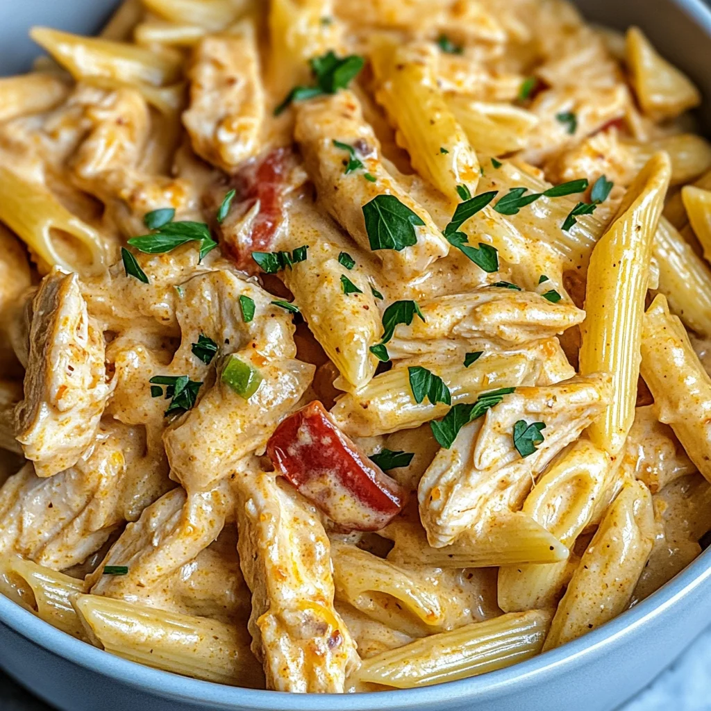 Crock Pot Creamy Cajun Chicken Pasta: Easy & Flavorful Dinner