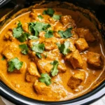 Crockpot Butter Chicken