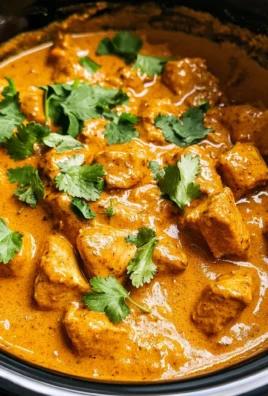 Crockpot Butter Chicken