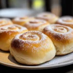 Delicious Vanilla Pan de Mallorca Rolls