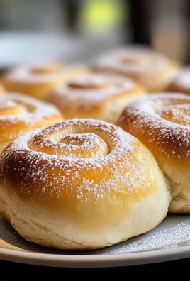 Delicious Vanilla Pan de Mallorca Rolls