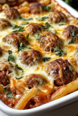Dump-and-Bake Meatball Casserole
