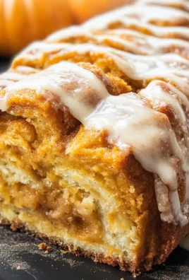 Easy Pumpkin Pull-Apart Loaf