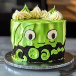 Frankenstein Cake