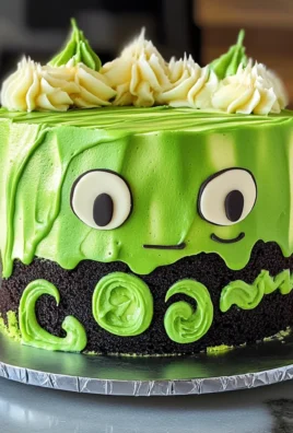 Frankenstein Cake