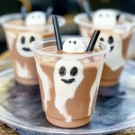 Ghost Chocolate Milk