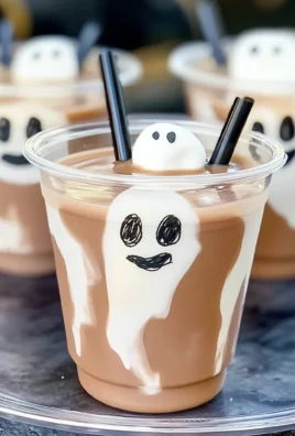 Ghost Chocolate Milk