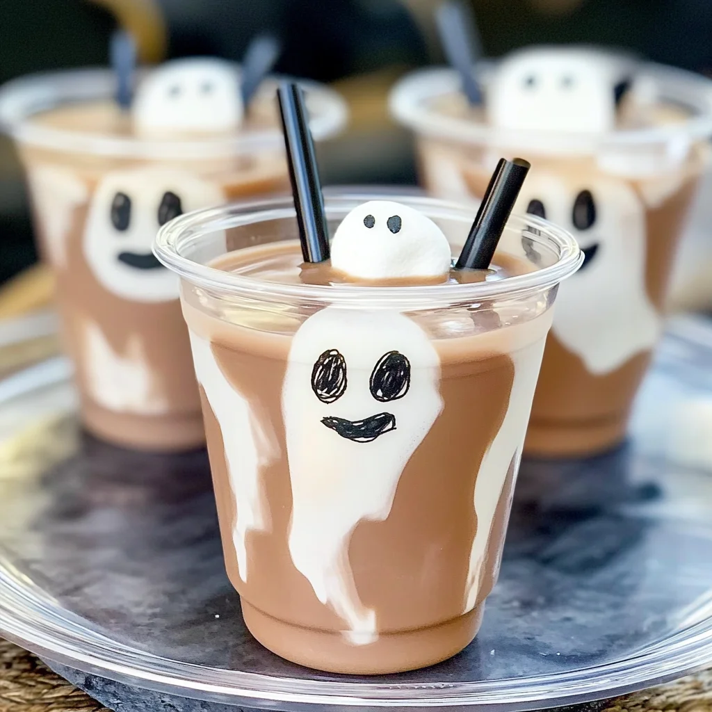 Ghost Chocolate Milk