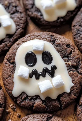 Ghost cookies
