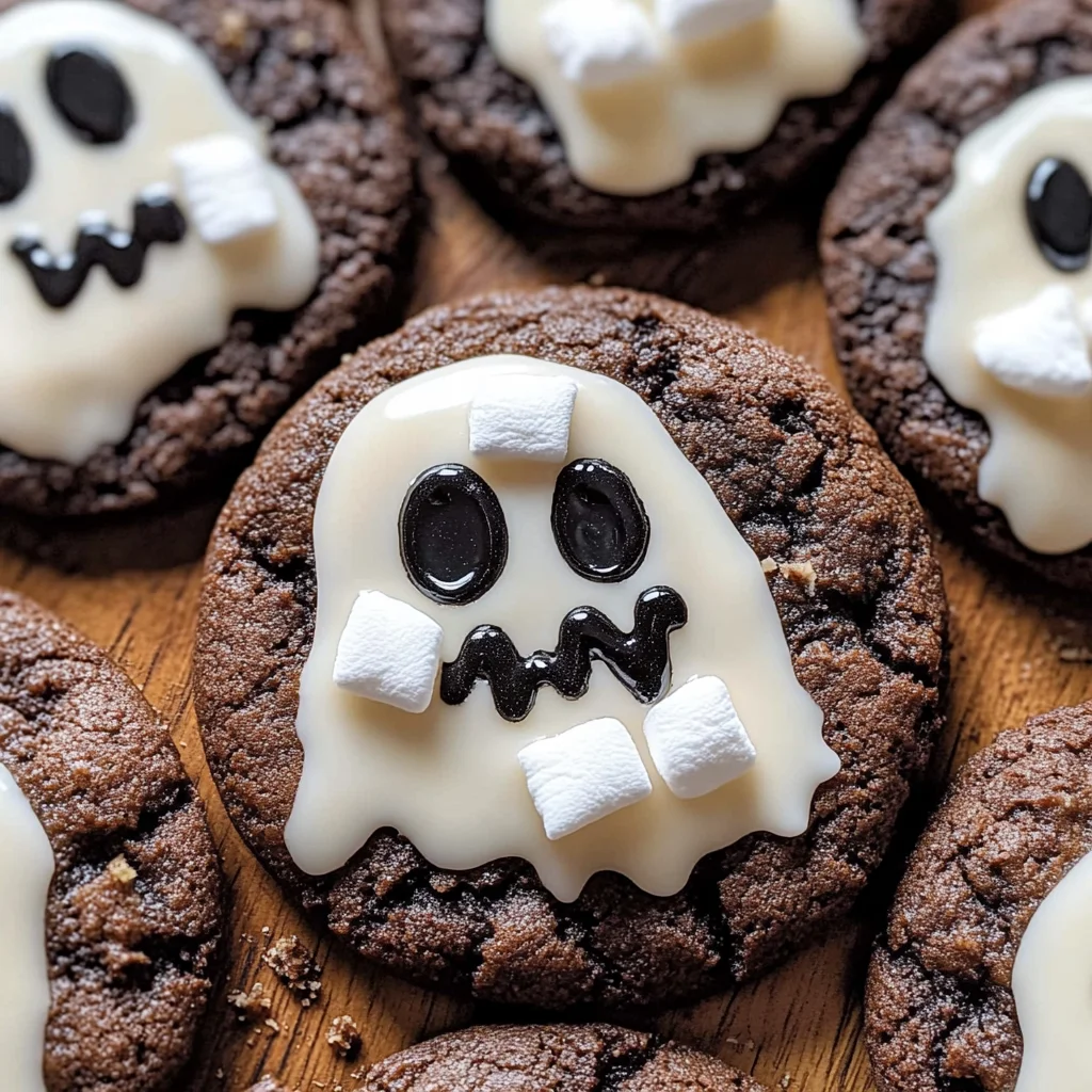 Ghost cookies