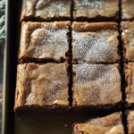 Gingerbread Brownies