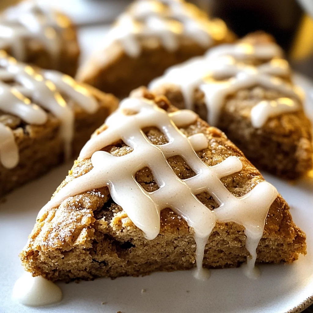 Gingerbread Scones Recipe
