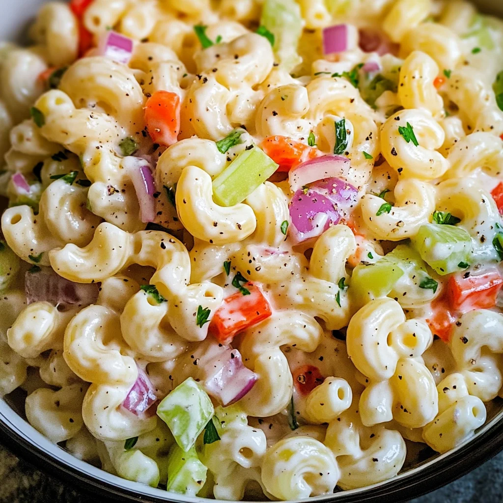 Gordon Ramsay Macaroni Salad Recipe 