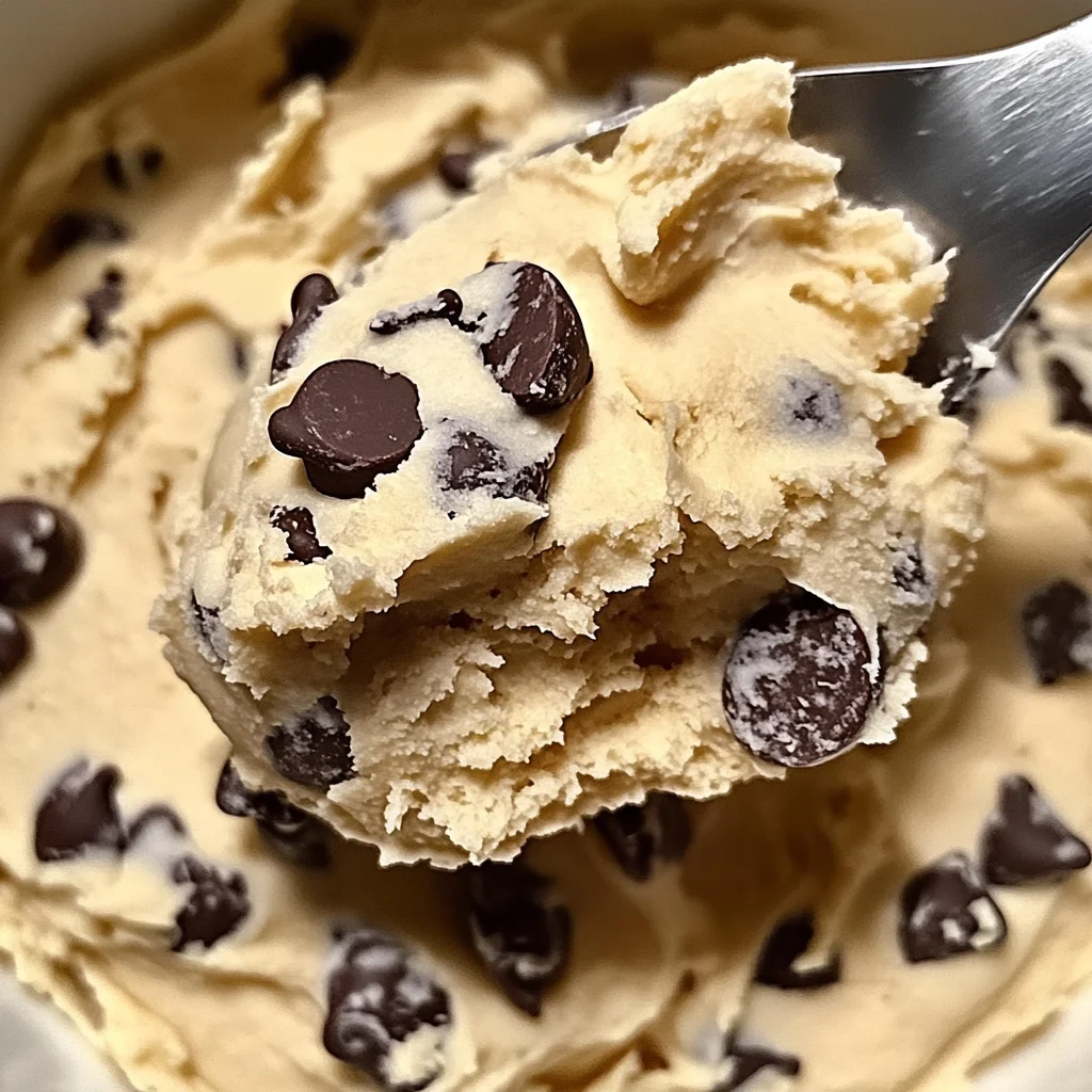 Greek Yogurt Cookie Dough