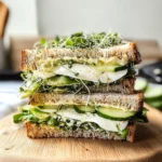 Green Goddess Sandwich