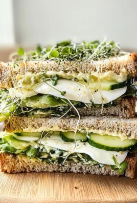 Green Goddess Sandwich