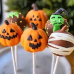 Halloween Cake Pops