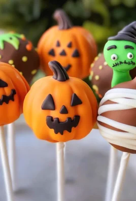 Halloween Cake Pops