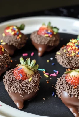 Halloween Dessert - Strawberry and Chocolate fudge mice