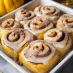 Homemade Pumpkin Chai Cinnamon Rolls
