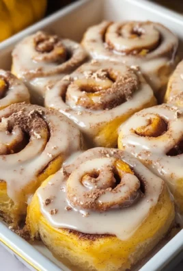 Homemade Pumpkin Chai Cinnamon Rolls