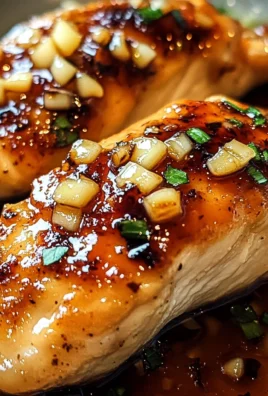 Honey Garlic Chicken Breasts