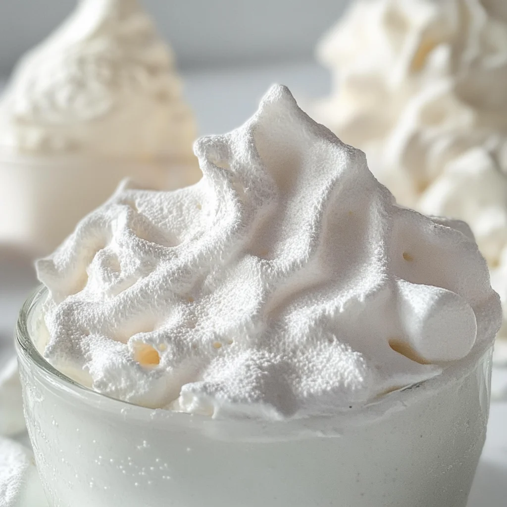 How to Make Marshmallow Fluff