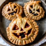 Jack-O-Lantern Hand Pies