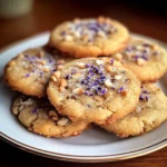 Lavender Honey Crunch Cookies
