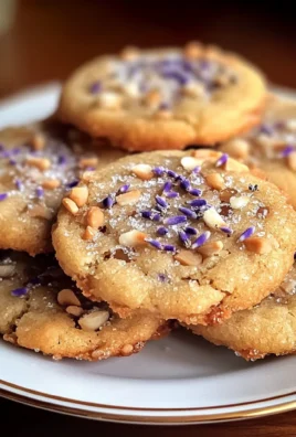 Lavender Honey Crunch Cookies