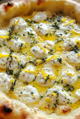 Lemon Pizza
