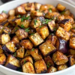 Low-Calorie Air Fryer Eggplant