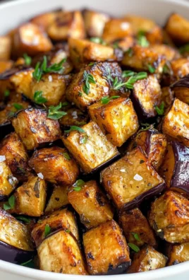 Low-Calorie Air Fryer Eggplant