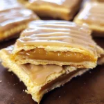 Maple-Glazed Pumpkin Poptarts