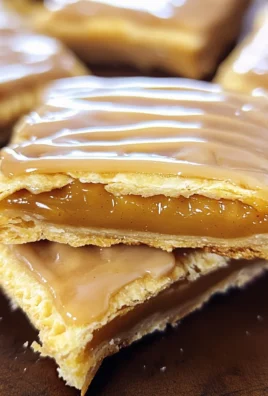 Maple-Glazed Pumpkin Poptarts