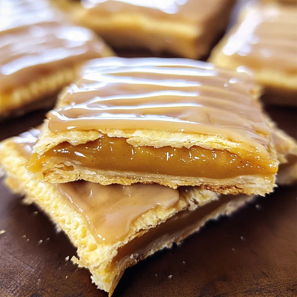 Maple-Glazed Pumpkin Poptarts