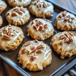 Maple Pecan Pumpkin Cookies