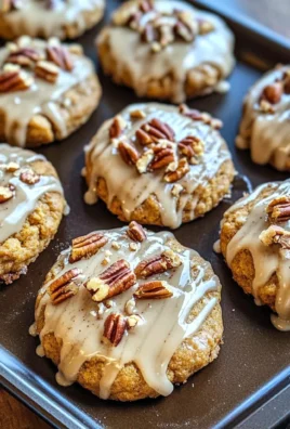 Maple Pecan Pumpkin Cookies