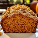 Maple Pumpkin Bread