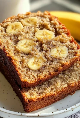 Moist Banana Bread Recipe