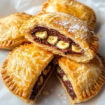 Nutella Mummy Hand Pies