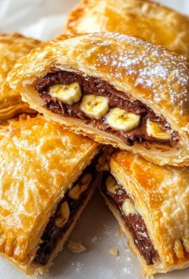 Nutella Mummy Hand Pies