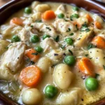 ONE POT GNOCCHI CHICKEN POT PIE