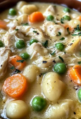 ONE POT GNOCCHI CHICKEN POT PIE