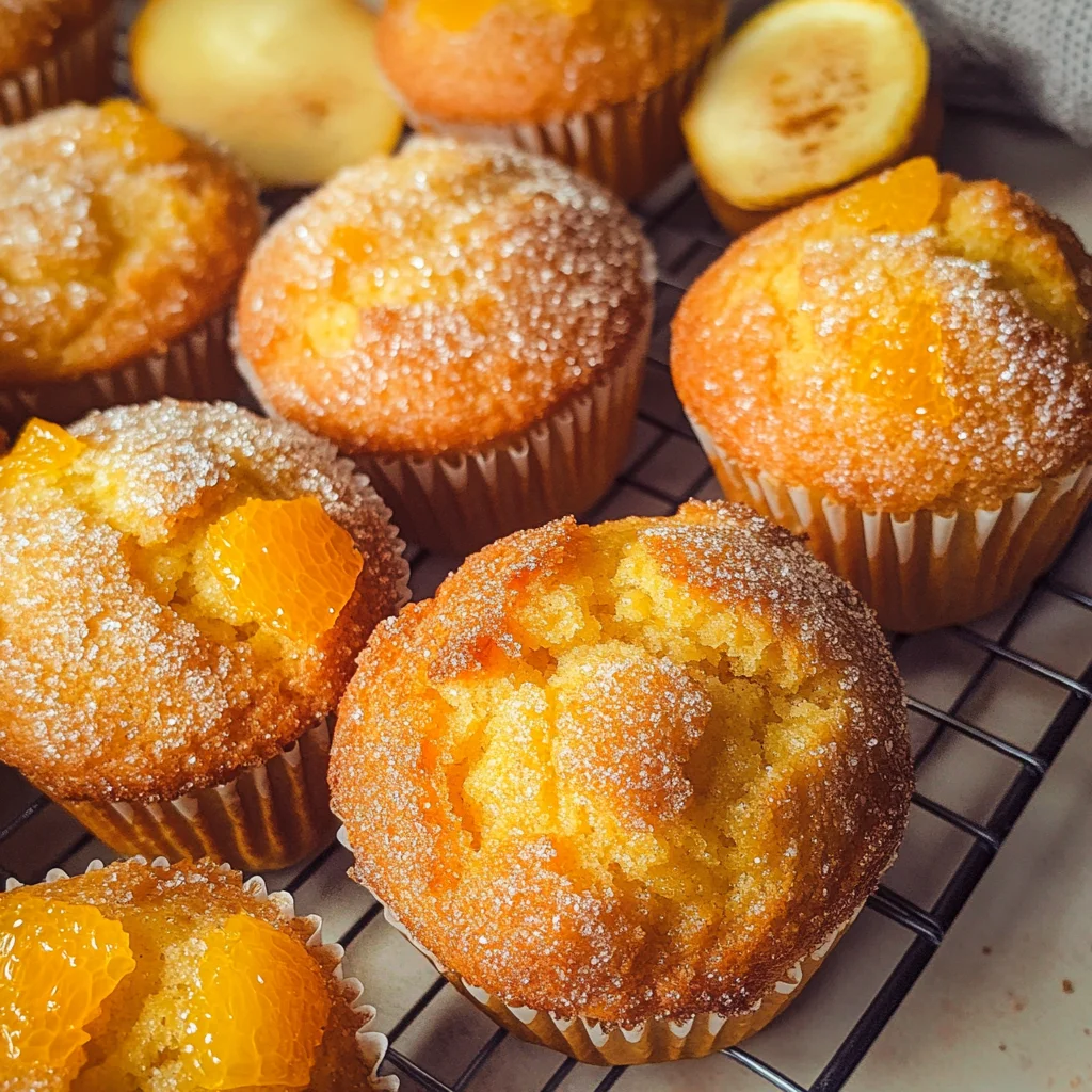 Orange and Cardamom Muffins
