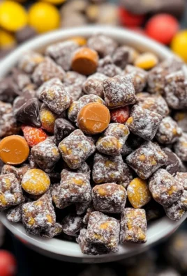 Peanut Butter Puppy Chow