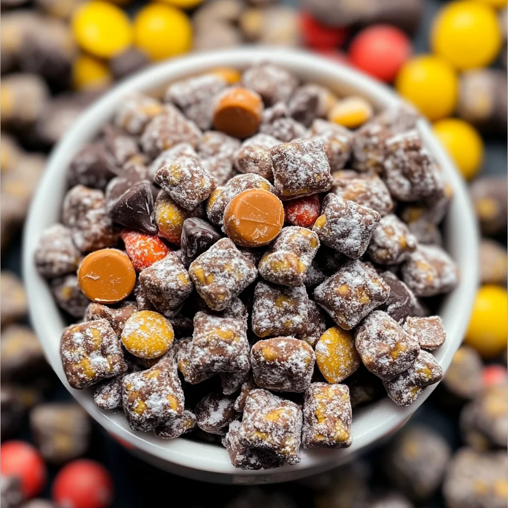 Peanut Butter Puppy Chow