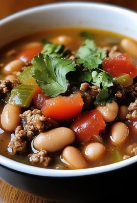 Pinto Beans Green Chile And Beef Soup